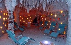Relaxační pobyt v solné jeskyni Pardubice