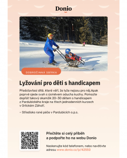 Donio - Lyžování pro děti s handicapem