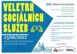 Veletrh sociálních služeb v Ústí nad Orlicí